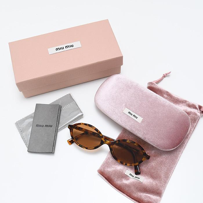 miu MIU ミュウミュウ アイウェア リガード サングラス MU 04ZS