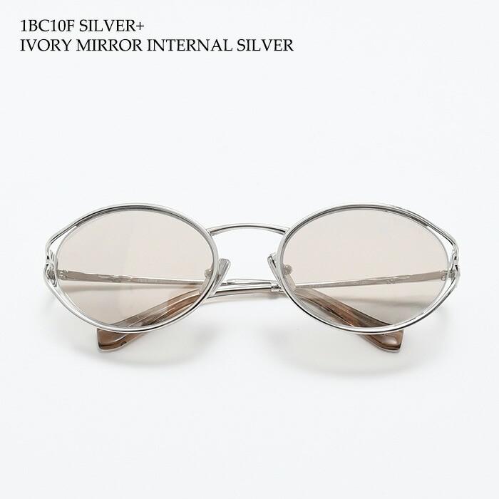 y2k miumiu リムレス サングラス ミラーレンズ シルバー Miu Miu ×ランウェイ リムレス サングラス (MiuMiu/サングラス