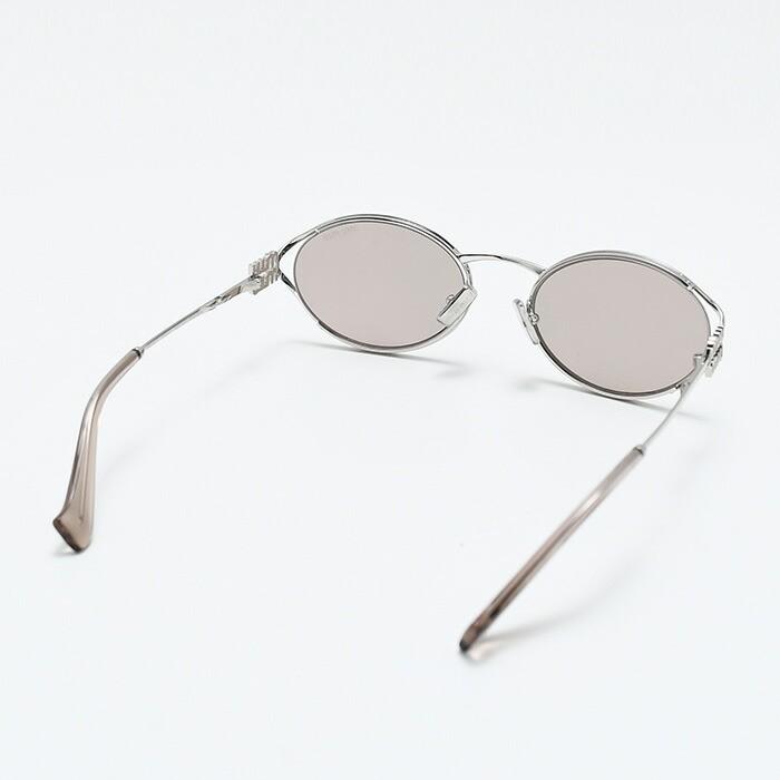 miumiu サングラス　0MU52YS Miu Miu MU 52YS L (54 - 21) with Brown lenses and Gold frame