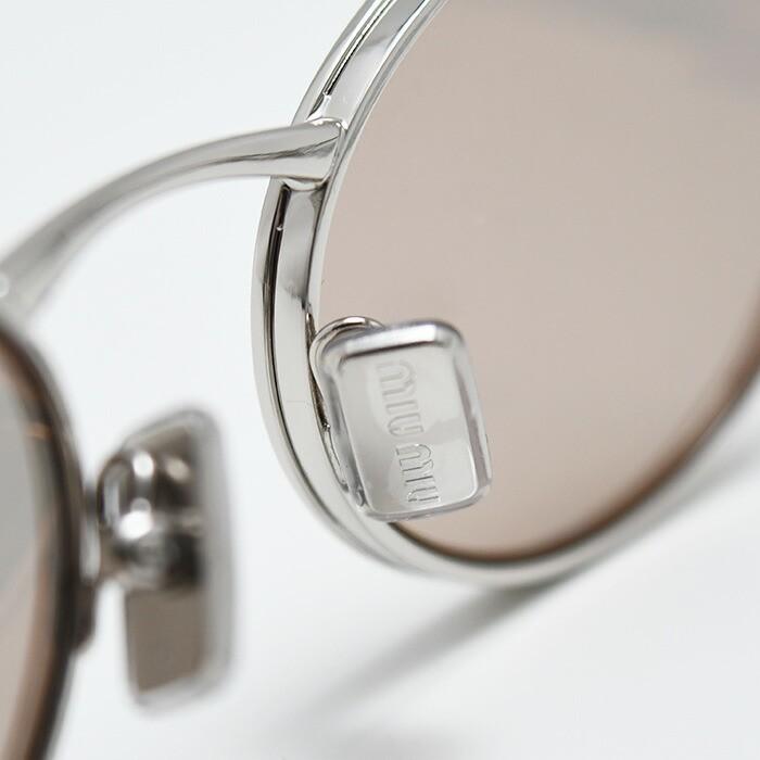 【新品未使用】MIU MIU ミュウミュウ ロゴ サングラス MU52YS miu miu（ミュウミュウ） アイウェア サングラス MU 52YS レディース