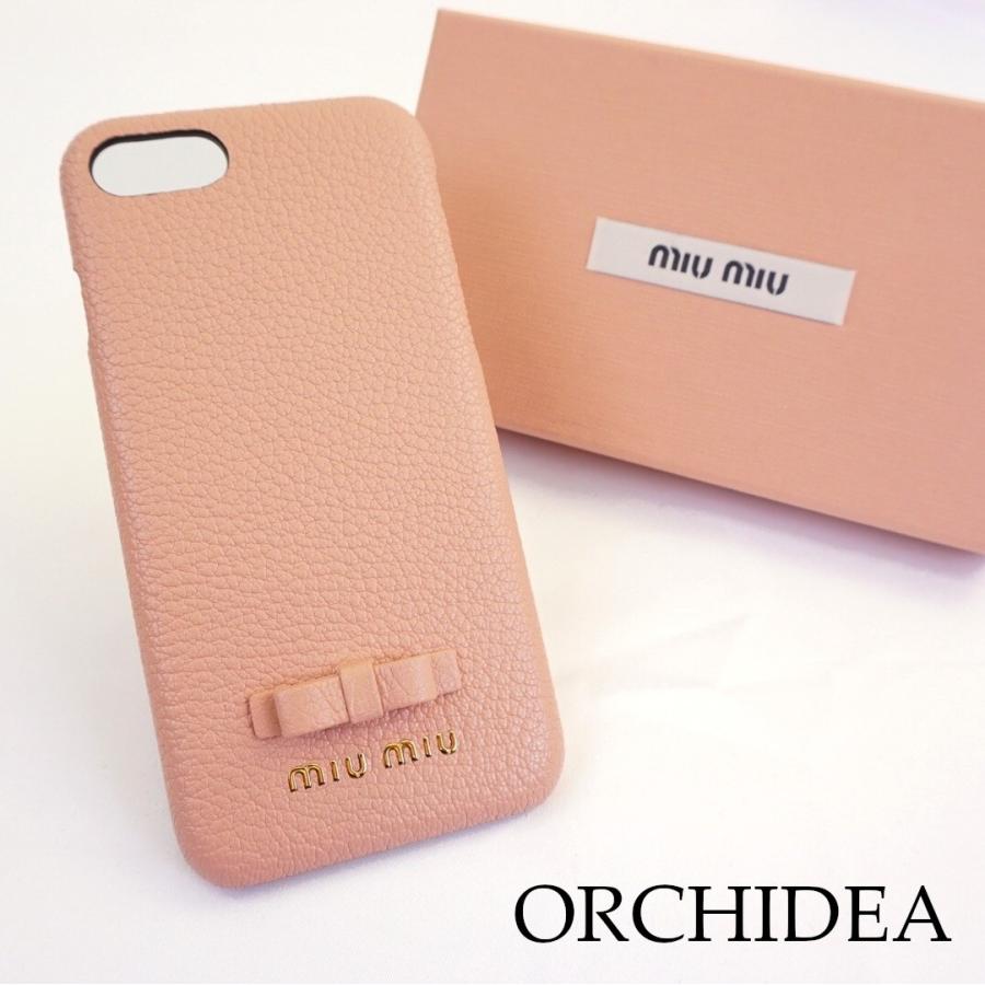 Miu Miu ミュウミュウ スマホケース 5zh035 Iphone7 Iphone8対応 アイフォンケース リボン ベージュ Orchidea ピンク Rosa Madras Miumiu Sp1 セレクトショップ Felice Yahoo 店 通販 Yahoo ショッピング