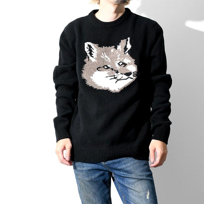 MAISON KITSUNE メゾンキツネ セーター ニット トップス FOX HEAD
