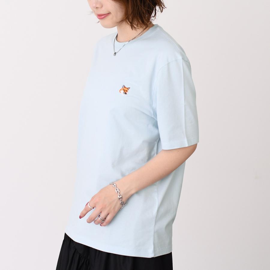 MAISON KITSUNE メゾンキツネ トップス フォックスヘッド パッチ