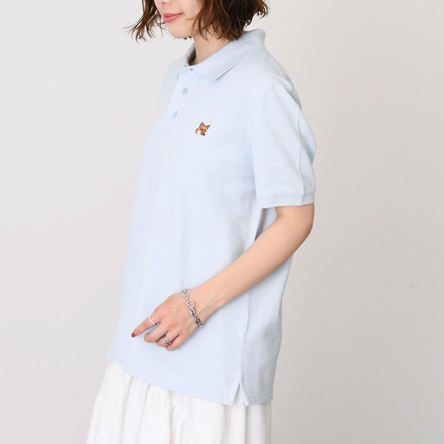 MAISON KITSUNE メゾンキツネ トップス フォックスヘッド パッチ
