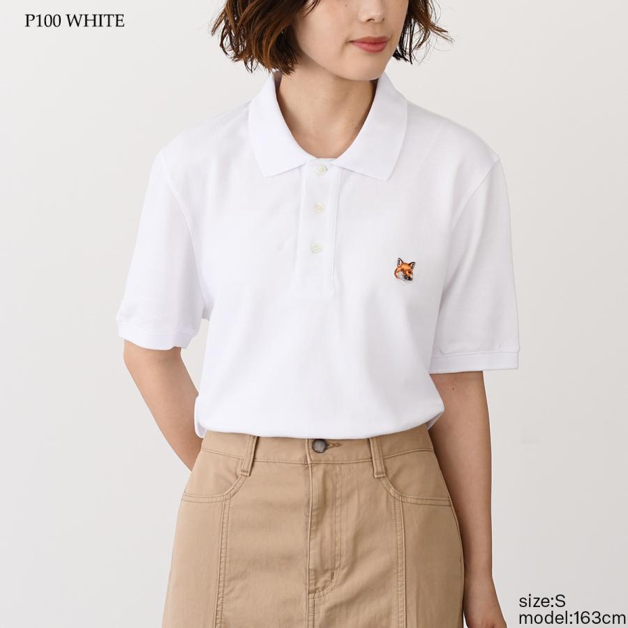 MAISON KITSUNE メゾンキツネ トップス フォックスヘッド パッチ