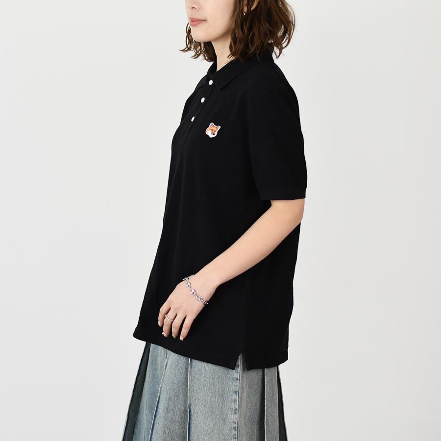MAISON KITSUNE メゾンキツネ トップス フォックスヘッド パッチ MAISON KITSUNE メゾンキツネ トップス フォックスヘッド パッチ