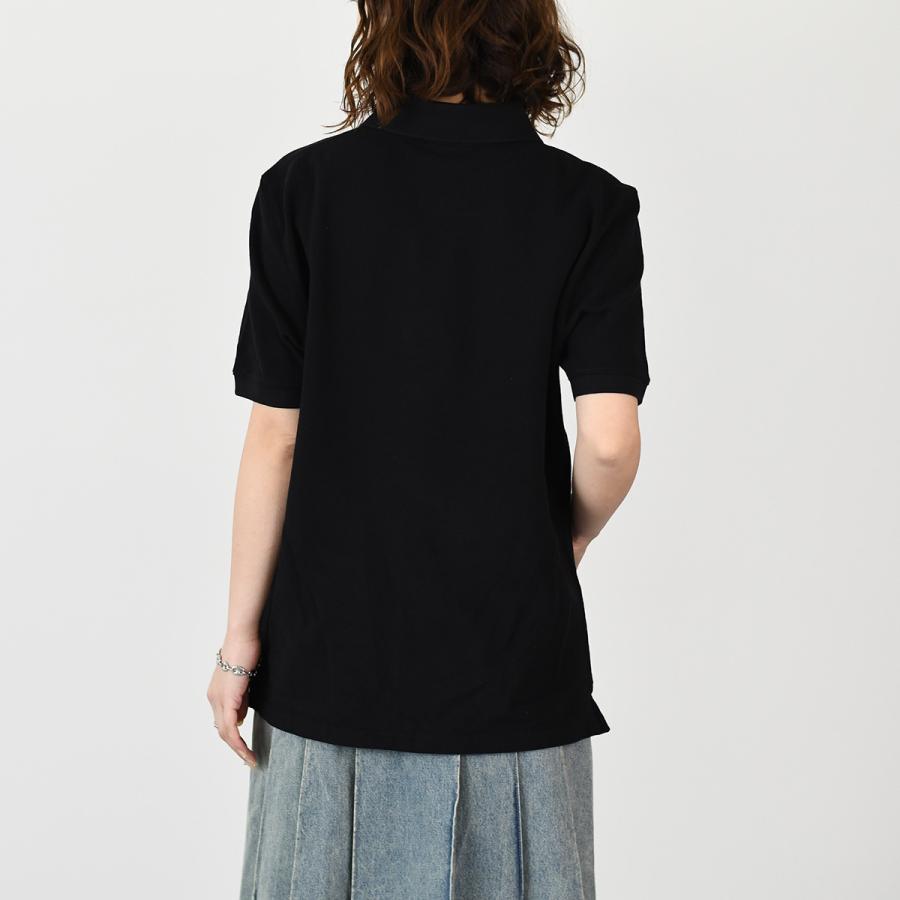 MAISON KITSUNE メゾンキツネ トップス フォックスヘッド パッチ MAISON KITSUNE メゾンキツネ トップス フォックスヘッド パッチ