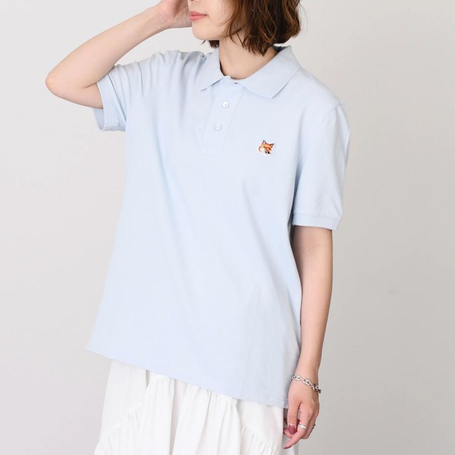 MAISON KITSUNE メゾンキツネ トップス フォックスヘッド パッチ