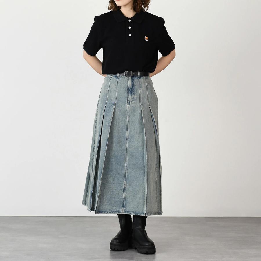 MAISON KITSUNE メゾンキツネ トップス フォックスヘッド パッチ