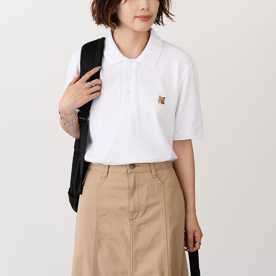 MAISON KITSUNE メゾンキツネ トップス フォックスヘッド パッチ