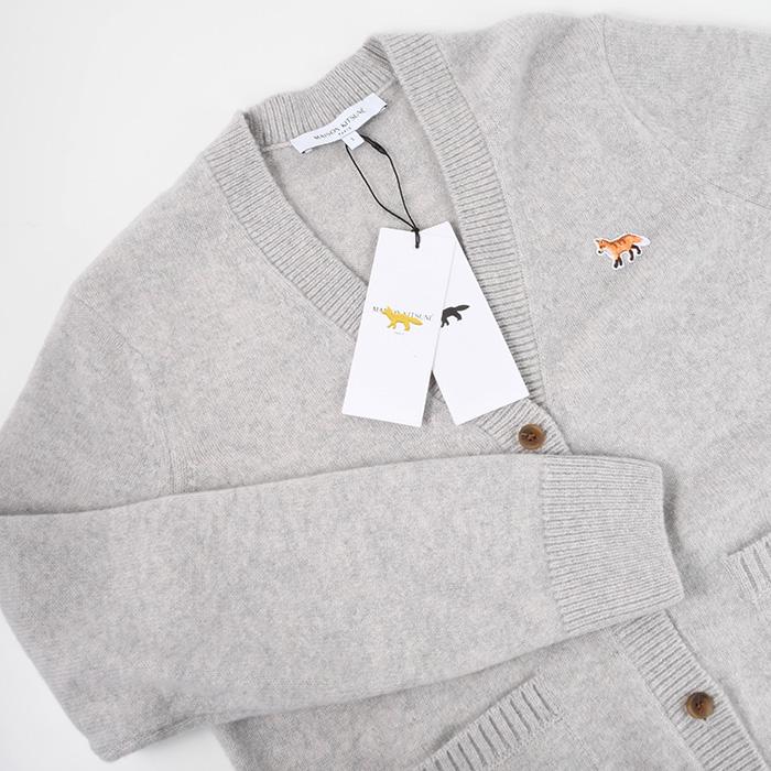 MAISON KITSUNE メゾン キツネ カーディガン LW00507KT1006