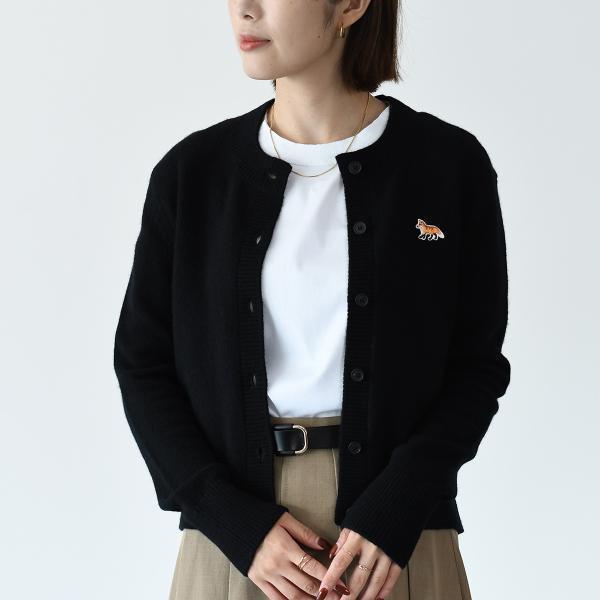 MAISON KITSUNE メゾンキツネ ベイビーフォックス パッチ フィッティド 