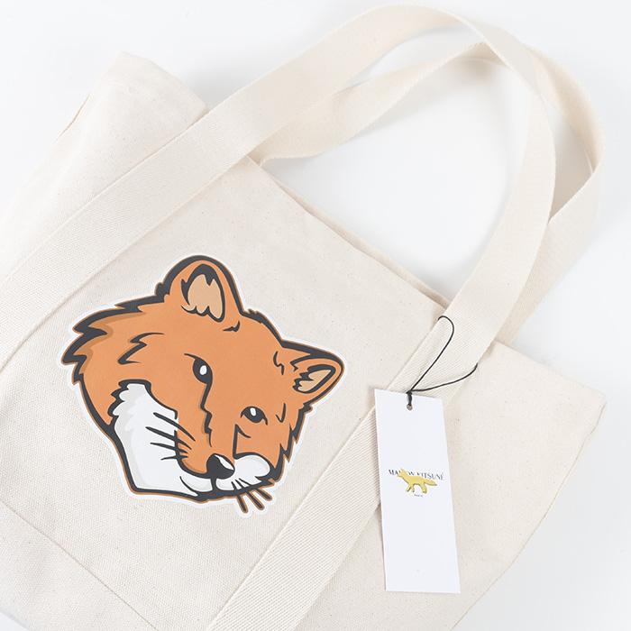 Maison Kitsune メゾンキツネ LW05101 WW0050 トート バッグ MAISON KITSUNE メゾンキツネ トートバッグ LW05101 WW0050