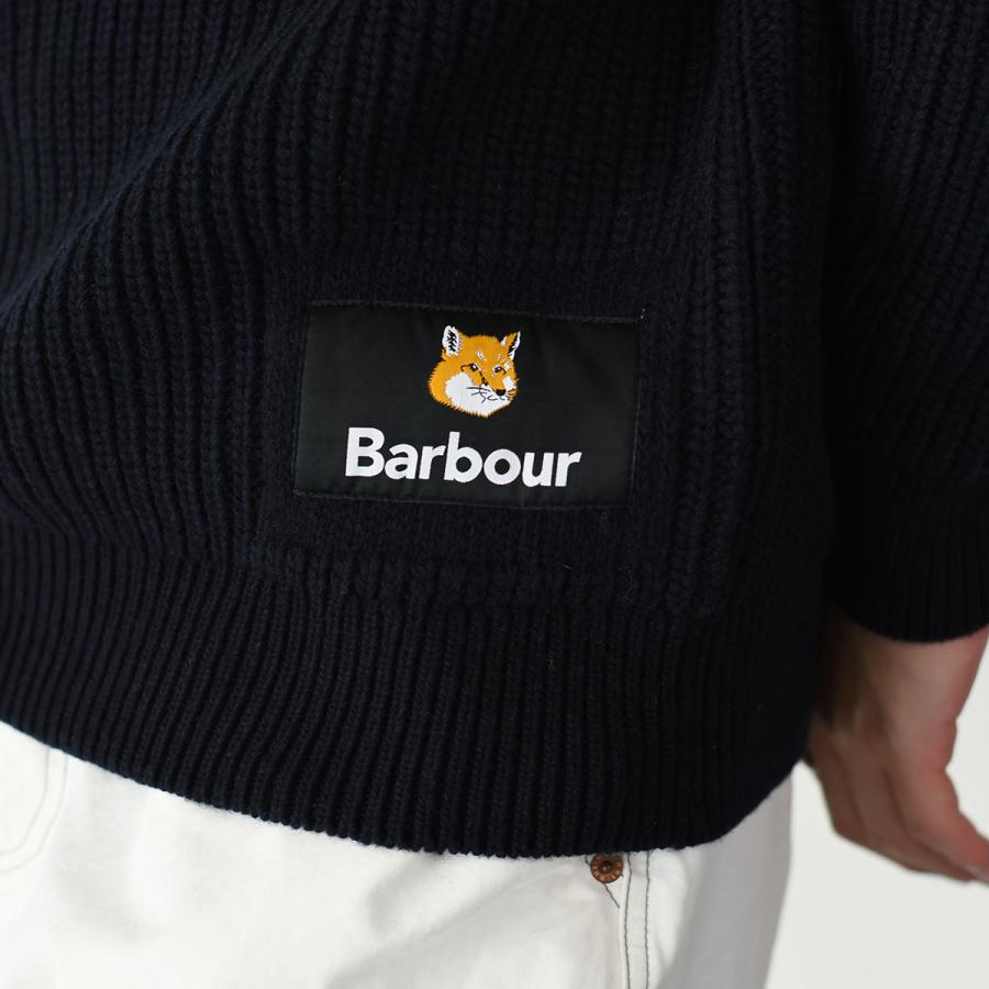 MAISON KITSUNE（メゾン キツネ） MAISON KITSUNE X BARBOUR バブアー
