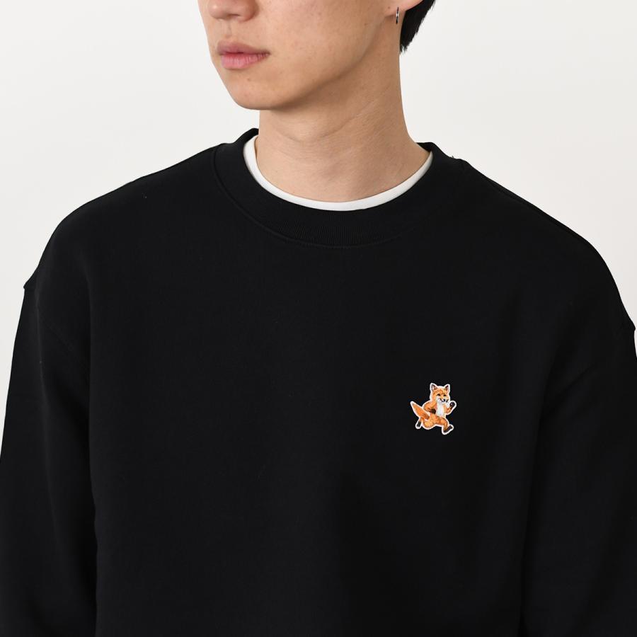 MAISON KITSUNE ユニセックス スウェットシャツ MAISON KITSUNE メゾンキツネ スウェットシャツ DRESSED FOX