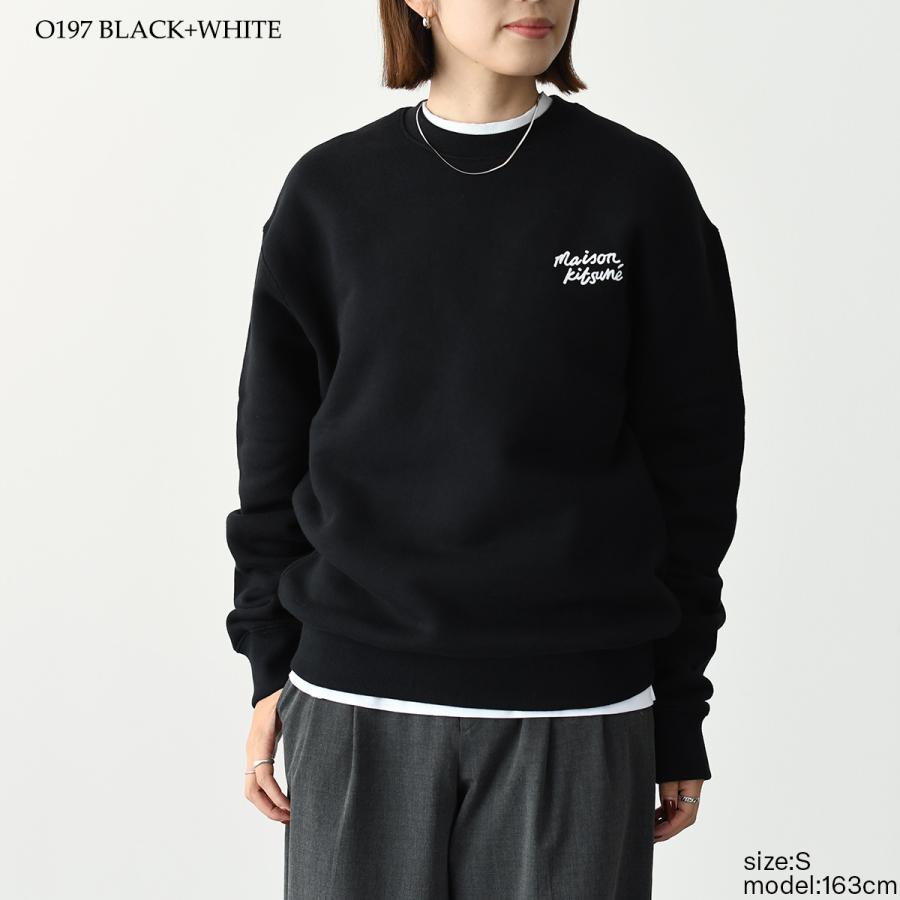 MAISON KITSUNE メゾン キツネ トップス スウェット MM00315 KM0307