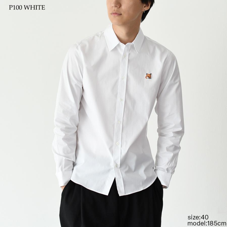 MAISON KITSUNE メゾン キツネ トップス シャツ フォックス MAISON KITSUNE メゾン キツネ トップス シャツ フォックス