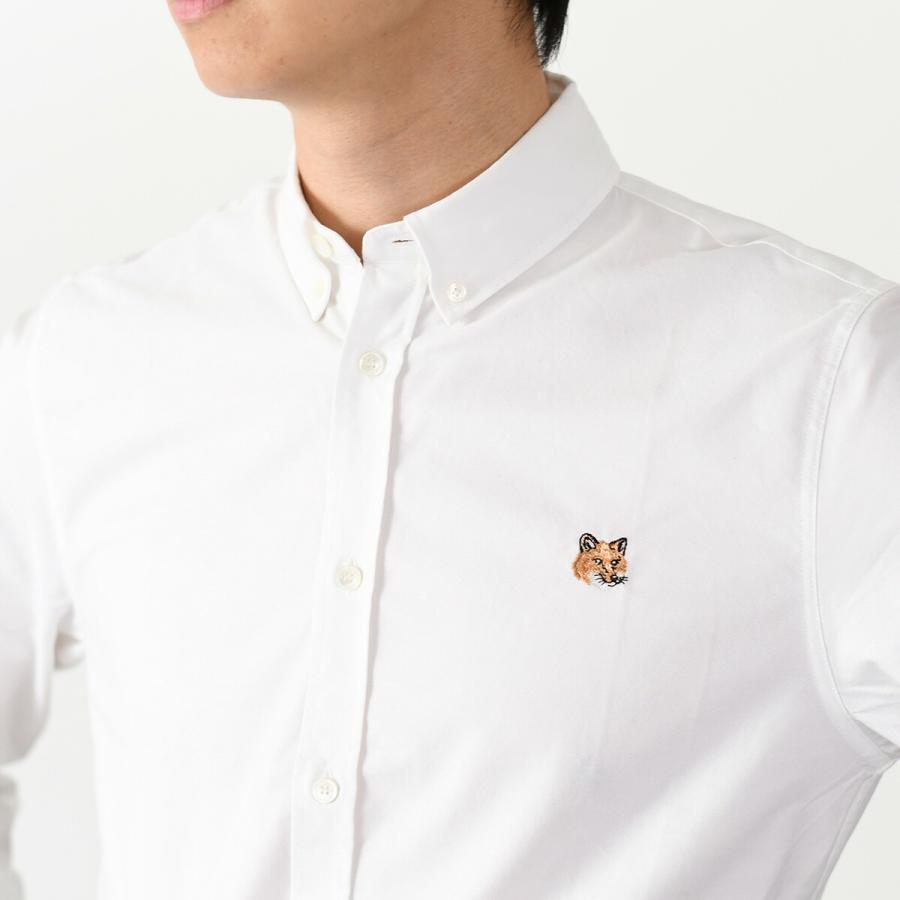 MAISON KITSUNE（メゾン キツネ） メゾン キツネ シャツ トップス ミニ