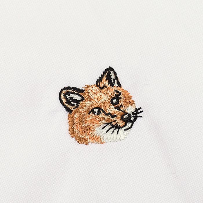 MAISON KITSUNE メゾン キツネ シャツ トップス ミニフォックス