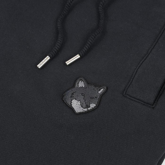 ★MAISON KITSUNE★オーバーサイズ ジョガーショーツ ボールド フォックスヘッド パッチ オーバーサイズ ジョグ