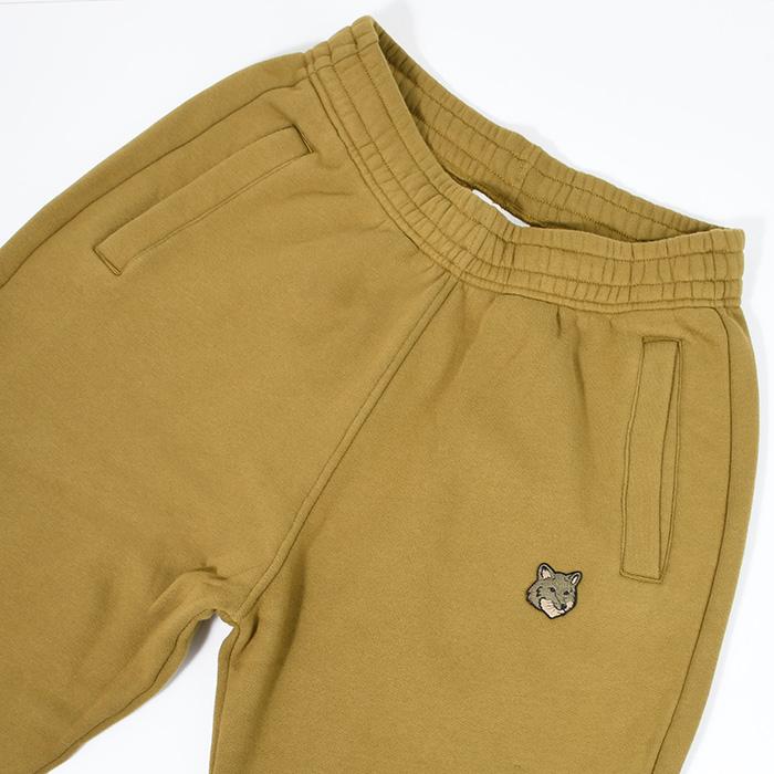 MAISON KITSUNE メゾンキツネ ズボン ボールド フォックスヘッド MAISON KITSUNE メゾンキツネ ズボン ボールド フォックスヘッド