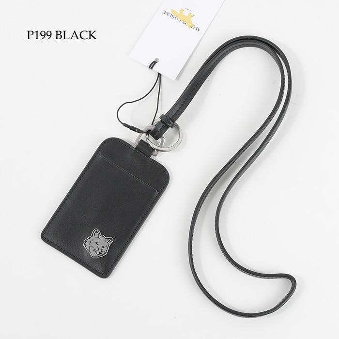 MAISON KITSUNE メゾンキツネ カードホルダー フォックスヘッド