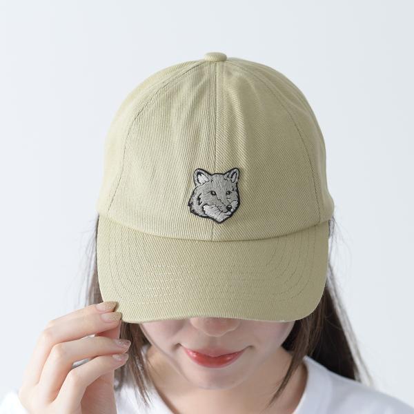 MAISON KITSUNE（メゾン キツネ） ボールド フォックスヘッド 6P