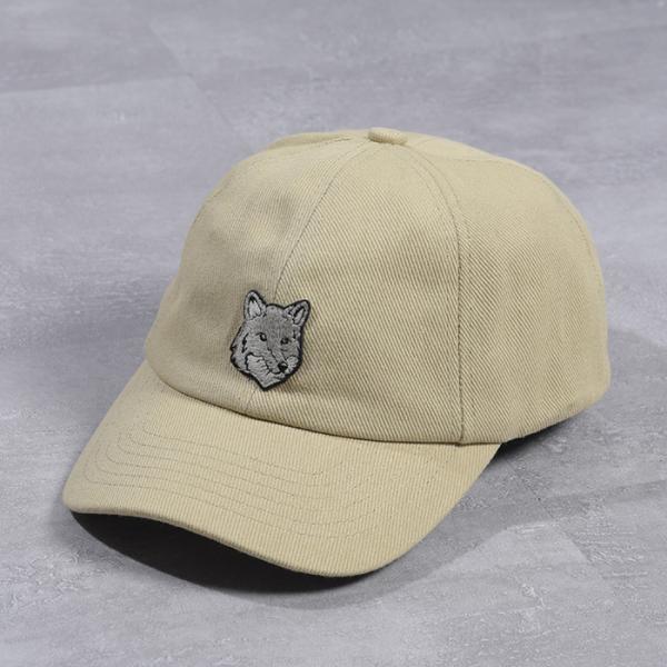 MAISON KITSUNE（メゾン キツネ） ボールド フォックスヘッド 6P