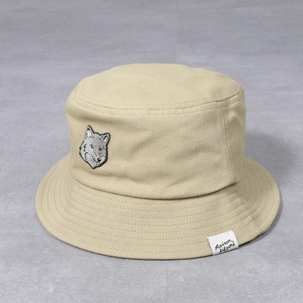 MAISON KITSUNE（メゾン キツネ） バケットハット 帽子 ボールド