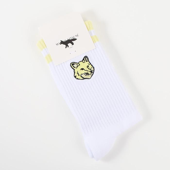 MAISON KITSUNE メゾンキツネ スポーティーソックス ボールド