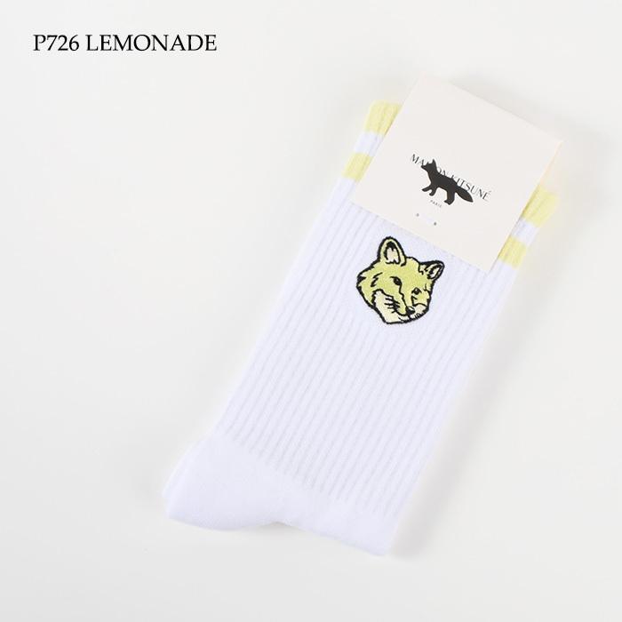 BABYL 子狐ソックス2色セット フォックスヘッド ソックス | Maison Kitsuné
