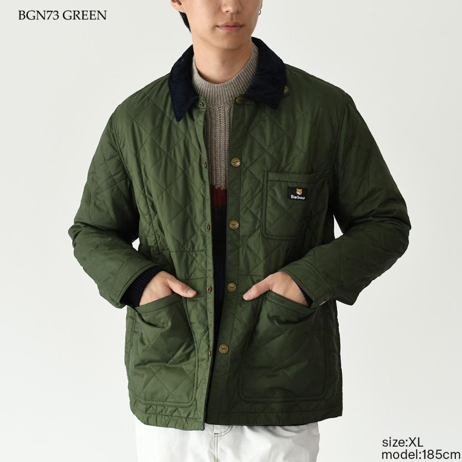 MAISON KITSUNE BARBOUR メゾンキツネ バブアー ジャケット MAISON KITSUNE BARBOUR メゾンキツネ バブアー ジャケット