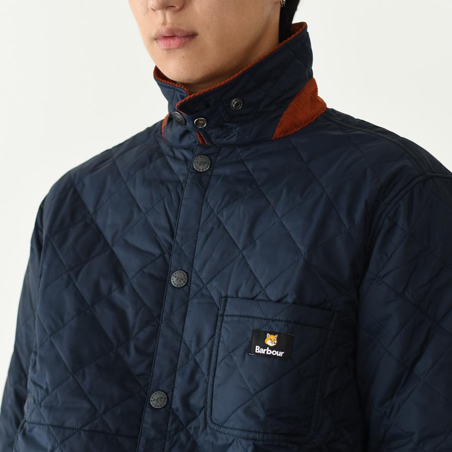 MAISON KITSUNE BARBOUR メゾンキツネ バブアー ジャケット MAISON KITSUNE BARBOUR メゾンキツネ バブアー ジャケット