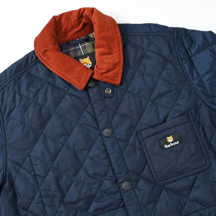 MAISON KITSUNE BARBOUR メゾンキツネ バブアー ジャケット MAISON KITSUNE BARBOUR メゾンキツネ バブアー ジャケット
