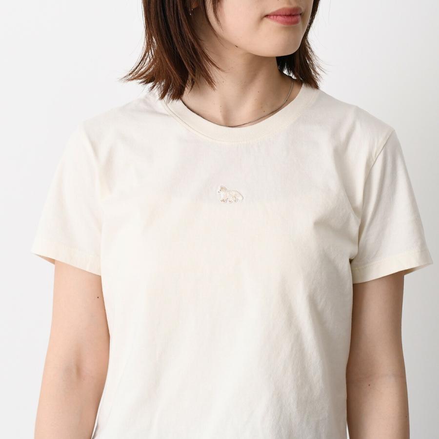 MAISON KITSUNÉ ベージュ Tシャツ S MAISON KITSUNE（メゾン キツネ） Tシャツ ベイビー フォックス