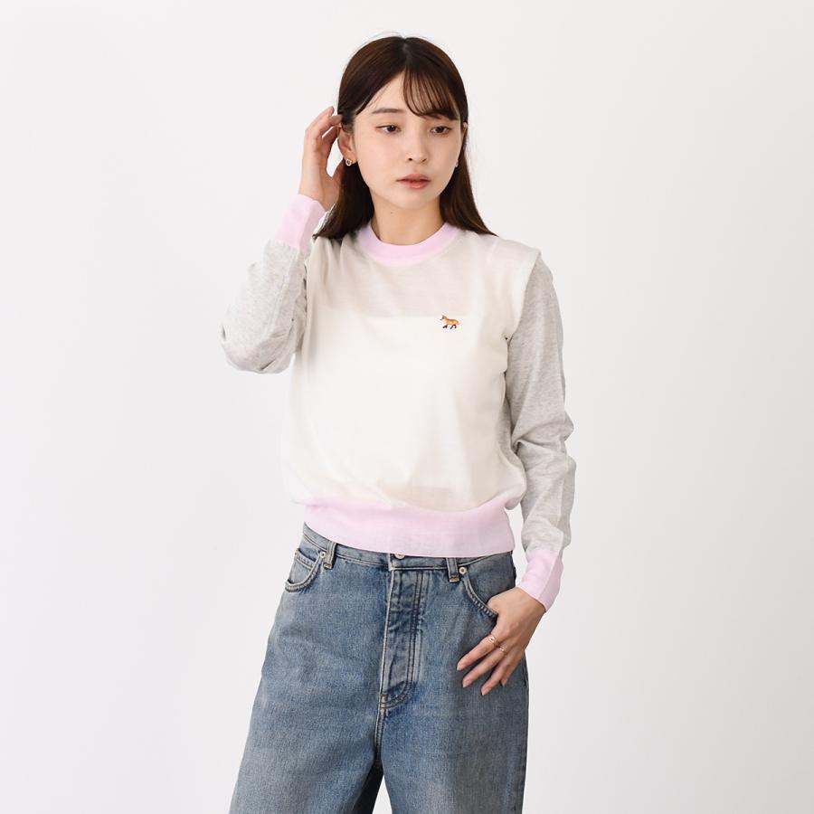 MAISON KITSUNE メゾンキツネ ニット ベビー フォックス パッチ