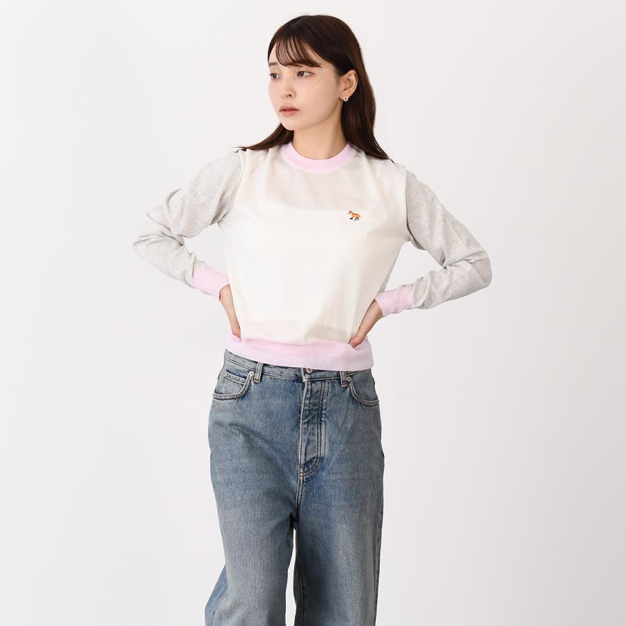 MAISON KITSUNE（メゾン キツネ） ニット ベビー フォックス パッチ