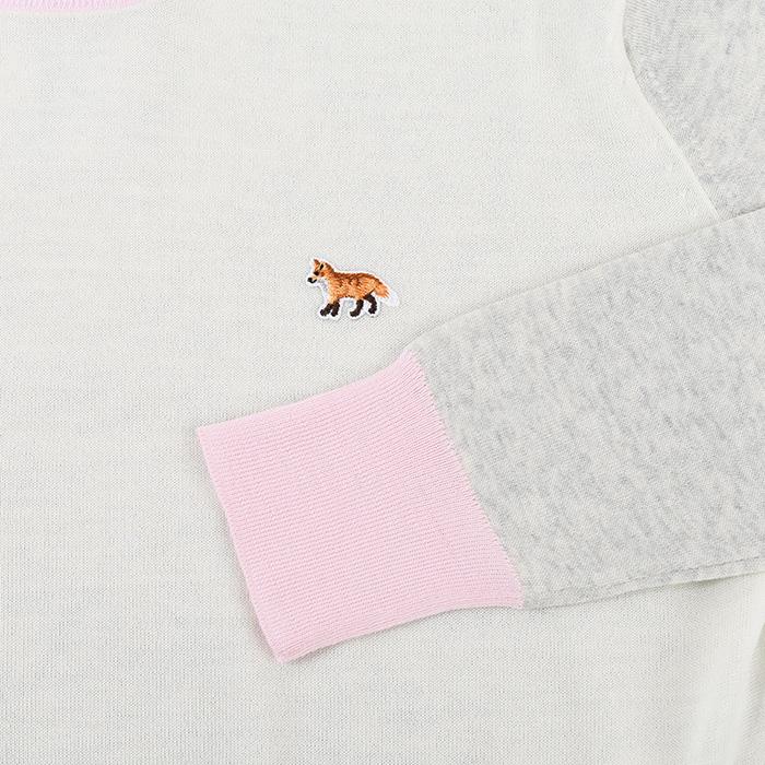 MAISON KITSUNE メゾンキツネ ニット ベビー フォックス パッチ