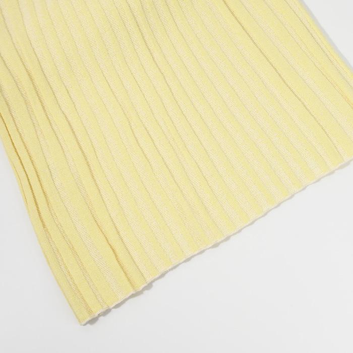 MAISON KITSUNE メゾンキツネ スカート ベイビーフォックス