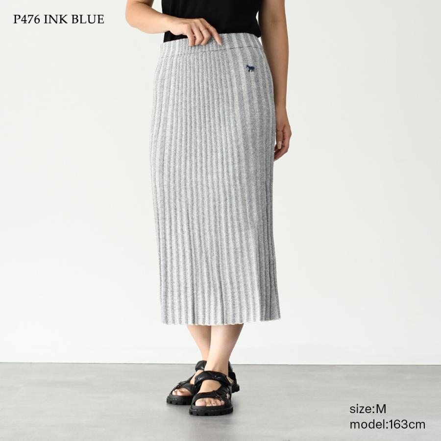 MAISON KITSUNE メゾンキツネ スカート ベイビーフォックス