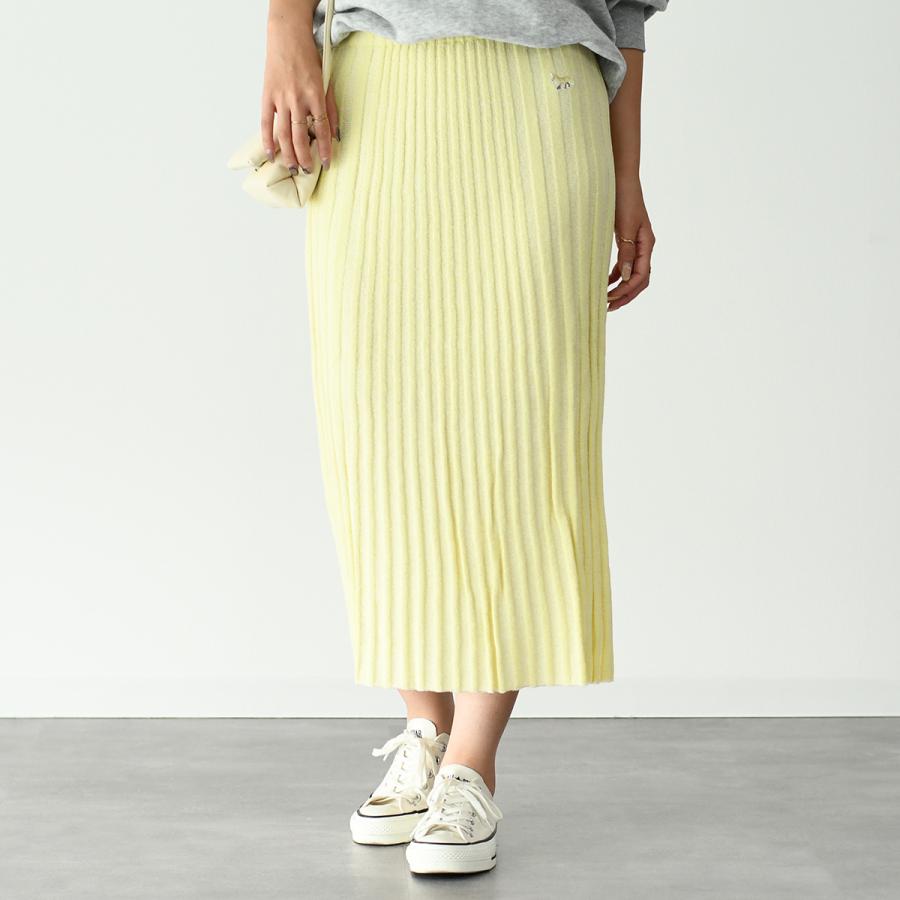 MAISON KITSUNE メゾンキツネ スカート ベイビーフォックス
