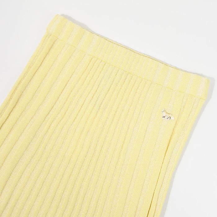 MAISON KITSUNE メゾンキツネ スカート ベイビーフォックス