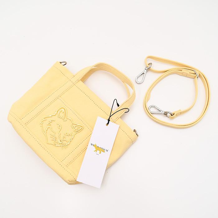 MAISON KITSUNE（メゾン キツネ） メゾン キツネ ミニ トート バッグ