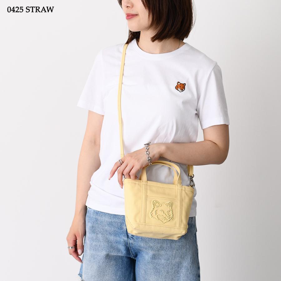 MAISON KITSUNE（メゾン キツネ） メゾン キツネ ミニ トート バッグ