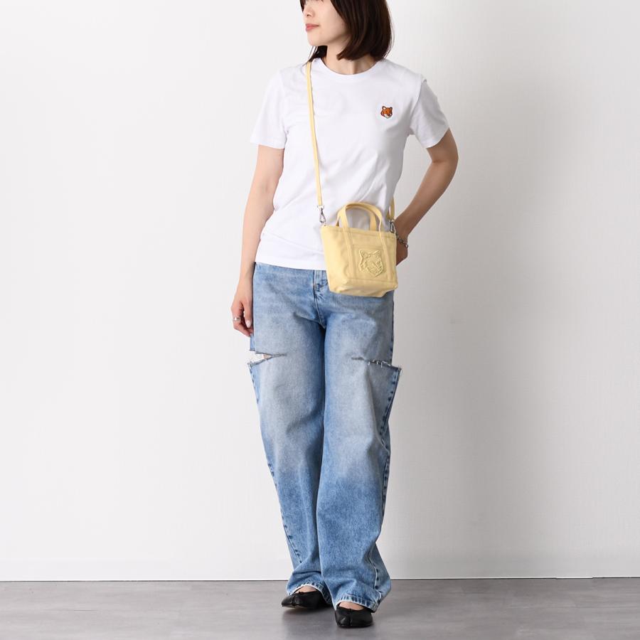 MAISON KITSUNE（メゾン キツネ） メゾン キツネ ミニ トート バッグ