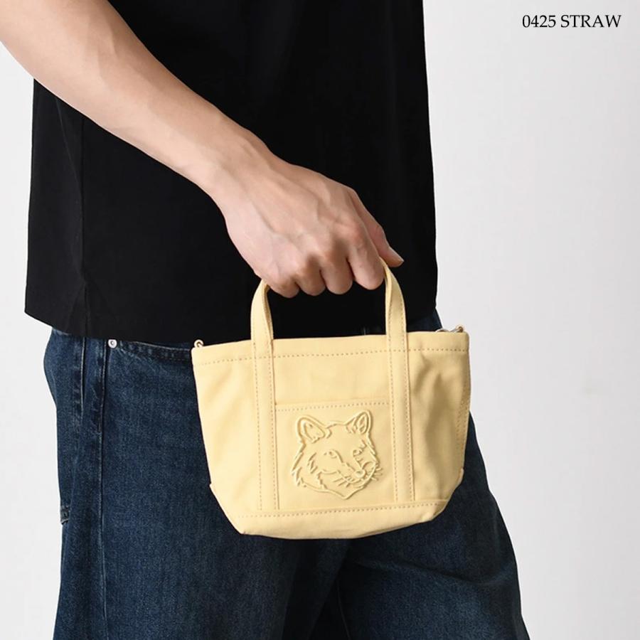 MAISON KITSUNE（メゾン キツネ） メゾン キツネ ミニ トート バッグ
