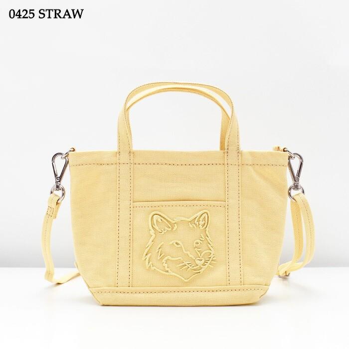 MAISON KITSUNE（メゾン キツネ） メゾン キツネ ミニ トート バッグ