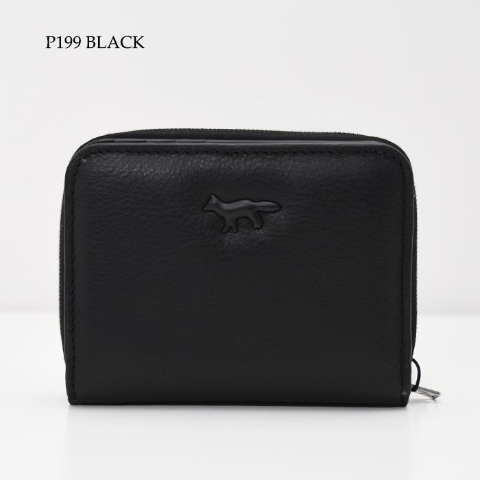 本日限定値下げ　メゾンキツネ　ソフトレザージップウォレット　財布 楽天市場】□MAISON KITSUNE メゾン キツネ MW05346LC0045 ラウンド