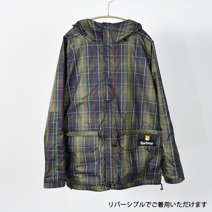MAISON KITSUNE × BARBOUR メゾンキツネ バブアー アウター MAISON KITSUNE × BARBOUR メゾンキツネ バブアー アウター