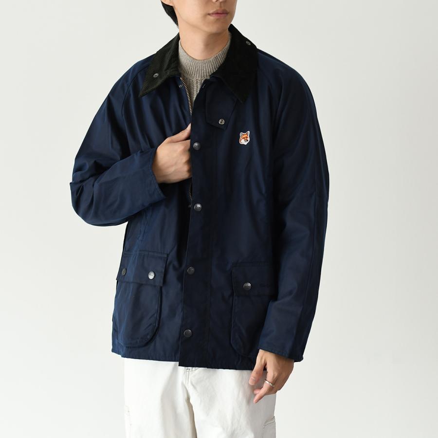 MAISON KITSUNE（メゾン キツネ） MAISON KITSUNE BARBOUR バブアー